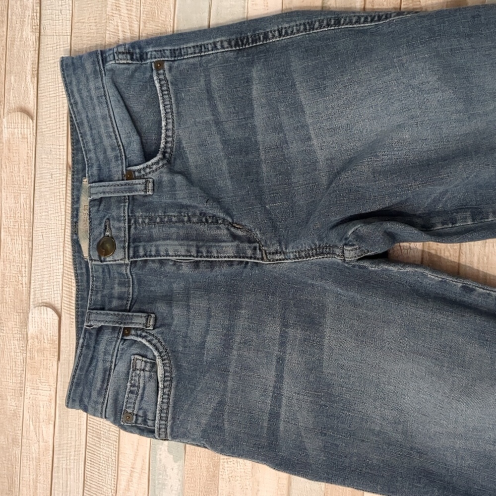 Vintage Y2K Joe's jeans size 24 skinny super cropped raw hem - Picture 2 of 7